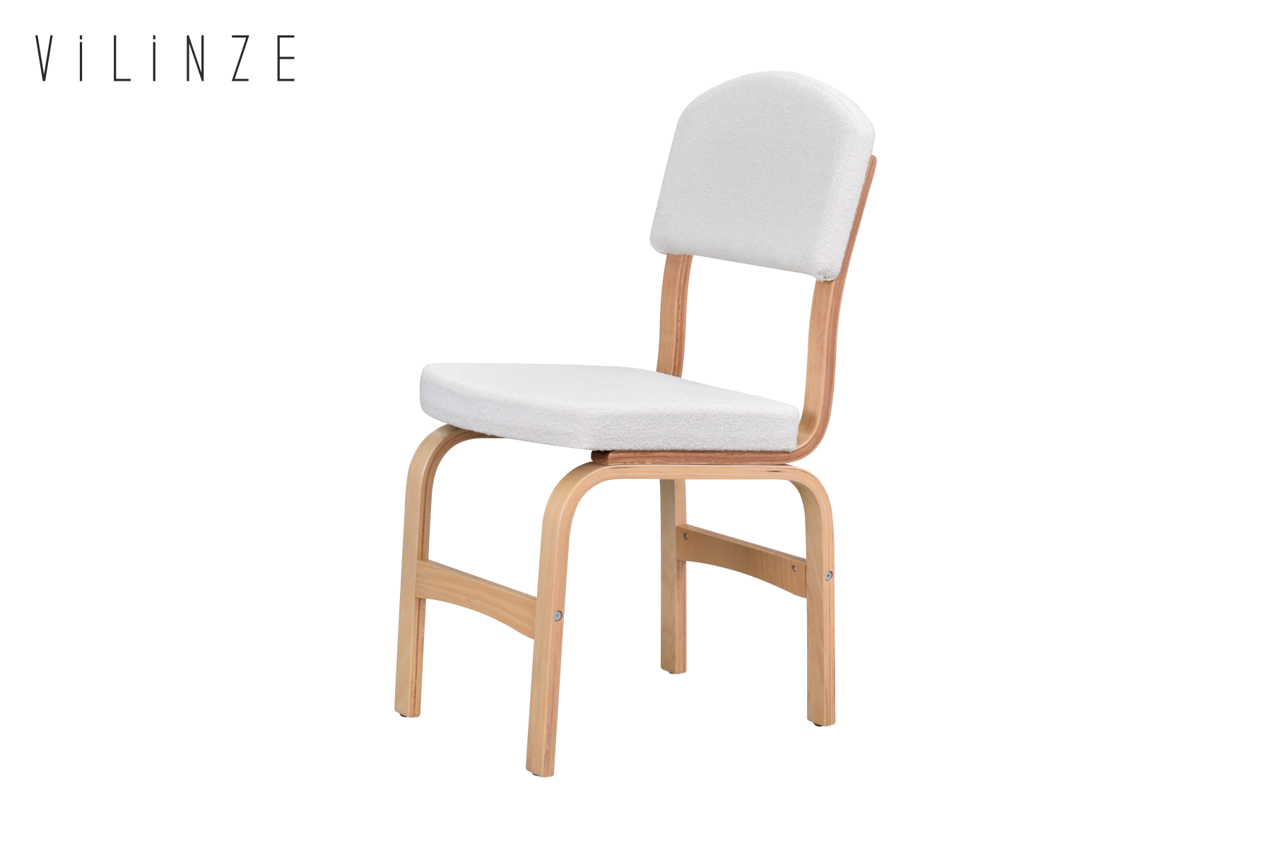 idea-soft-teddy-ege-19-naturel-trendyol4 Ege Naturel Ayak Ahşap Teddy Sandalye Beyaz - Görsel 1