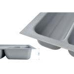 Vilinze Çekmece İçi Kepçelik 46x45 cm - Görsel 4