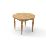 Turna Yuvarlak Mutfak Masası - 100 cm