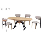 Venüs Sandalye Afyon Mutfak Masası Takımı - 80x140 cm - Görsel 5