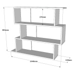 Life Duvar Rafı LF2-W