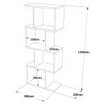 Life Kitaplık LF1-W