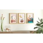 Maldiv Ahşap Tablo MV1-A