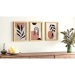 Maldiv Ahşap Tablo MV1-B