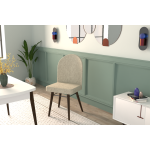 Mara Ahşap Ayak Sigma Sandalye - Görsel 2