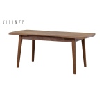 Aras Ahşap Yemek Masası Kestane - 80*140 cm - Görsel 2