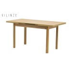 Fırat Ahşap Yemek Masası - 80x120cm (80x150cm) Naturel - Görsel 2