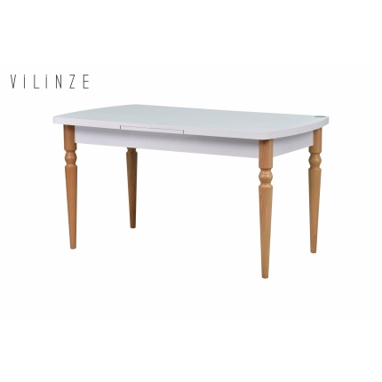 Turna Ahşap Yemek Masası - 80x140cm (80x180cm)