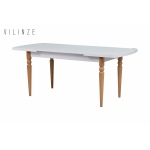 Turna Ahşap Yemek Masası - 80x140cm (80x180cm) - Görsel 2