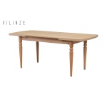 Turna Ahşap Yemek Masası - 80x140cm (80x180cm) Naturel - Görsel 2