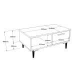 Mels Orta Sehpa MS3-AG - Görsel 6