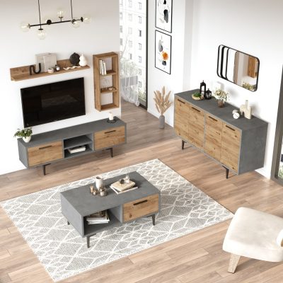 Mels Tv Ünitesi Seti MS6-GA