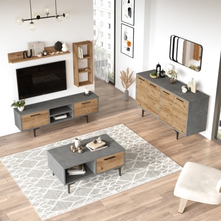 Mels Tv Ünitesi Seti MS6-GA