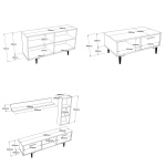 Mels Tv Ünitesi Seti MS6-GA