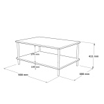 Noble Orta Sehpa NB4-A