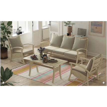 Nora 311 ve Nora 70140 Orta Masalı Bahçe Takımı