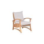 Nora Ahşap Tek Kişilik Berjer Krem