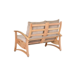 Nora 2'li Koltuk Sütlü Kahve - Görsel 2