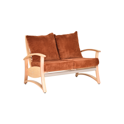 Nora 2'li Koltuk Kiremit