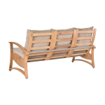 Nora 3'lü Koltuk Sütlü Kahve - Görsel 2