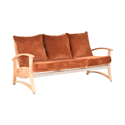 Nora 3'lü Koltuk Kiremit