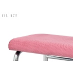 Peri Metal Nikel Ayak Sevilla Sırtsız Bank Pembe - Görsel 2