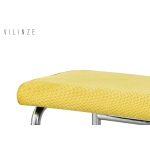 Peri Metal Nikel Ayak Sevilla Sırtsız Bank Sarı - Görsel 2