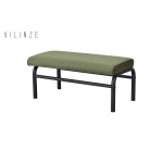 Peri Metal Siyah Ayak Sevilla Sırtsız Bank Yeşil