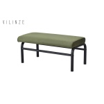 Peri Metal Siyah Ayak Sevilla Sırtsız Bank