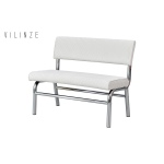 Peri Metal Nikel Ayak Sevilla Sırtlı Bank