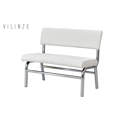 Peri Metal Nikel Ayak Sevilla Sırtlı Bank