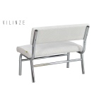 Peri Metal Nikel Ayak Sevilla Sırtlı Bank - Görsel 2