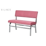 Peri Metal Nikel Ayak Sevilla Sırtlı Bank Pembe