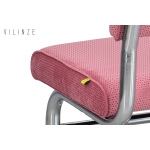 Peri Metal Nikel Ayak Sevilla Sırtlı Bank Pembe - Görsel 3