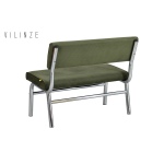 Peri Metal Nikel Ayak Sevilla Sırtlı Bank Yeşil - Görsel 2