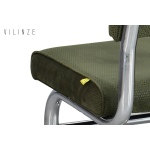 Peri Metal Nikel Ayak Sevilla Sırtlı Bank Yeşil - Görsel 3