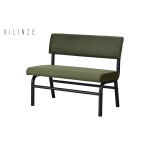 Peri Metal Siyah Ayak Sevilla Sırtlı Bank Yeşil