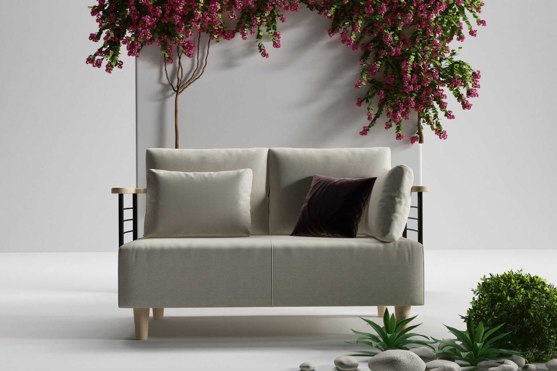 serdivan-ideasoft4 Serdivan 2'lü Koltuk - Görsel 1