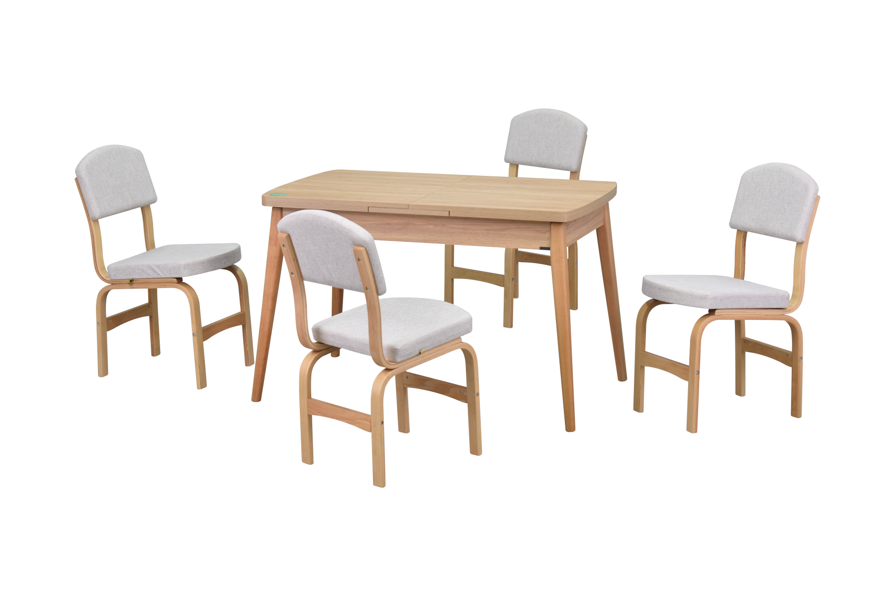 sigma-ege-sandalye-avanos-acilir-kapanir-mutfak-masasi-takimlari-ideasoft7 Ege Sandalye Avanos Ahşap Açılır Mutfak Masası Takımı - 70x120+30 cm Beyaz - Naturel - Görsel 1