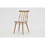 Soma Naturel Ahşap Sandalye - Görsel 5