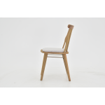 Soma Naturel Ahşap Sandalye - Görsel 6