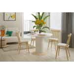 Soma Sandalye Bobo Yuvarlak Mutfak Masası Takımı