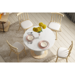 Soma Sandalye Bobo Yuvarlak Mutfak Masası Takımı - Görsel 2