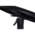 Tilia Plastik Bahçe Balkon Bistro Seti Katlanır Masa 60*60 cm Gri/Siyah - Görsel 7