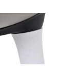 Tilia Plastik Bahçe Balkon Bistro Seti Katlanır Masa 60*60 cm Beyaz - Görsel 5