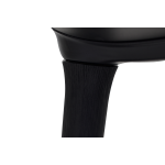 Tilia Plastik Bahçe Balkon Bistro Seti Katlanır Masa 60*60 cm Gri/Siyah - Görsel 5