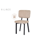 Miray Metal Sandalye Krem