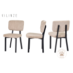 Miray Metal Sandalye Krem - Görsel 2