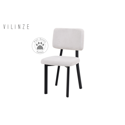 Miray Metal Sandalye Beyaz