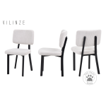 Miray Metal Sandalye Beyaz - Görsel 2